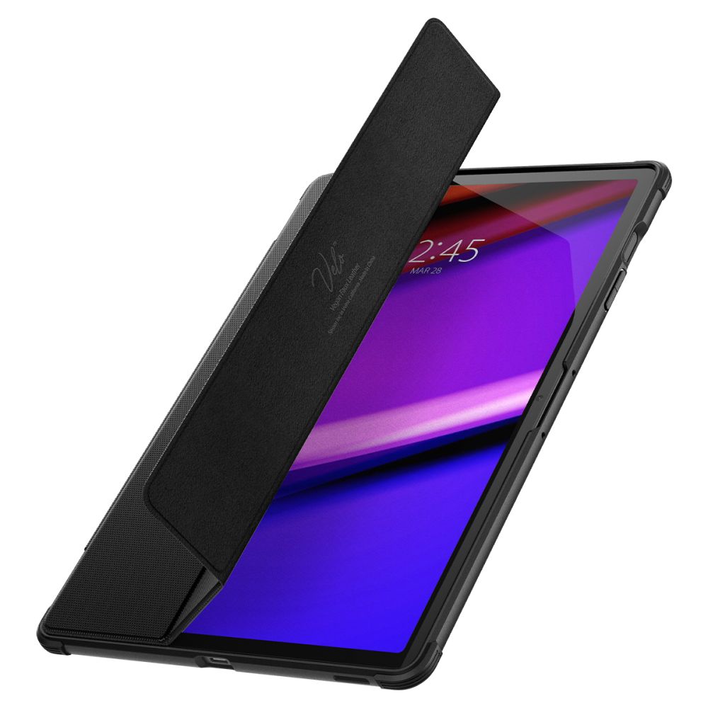 Husa Spigen Rugged Armor Pro compatibila cu Samsung Galaxy Tab S9 FE Plus 12.4 inch Black