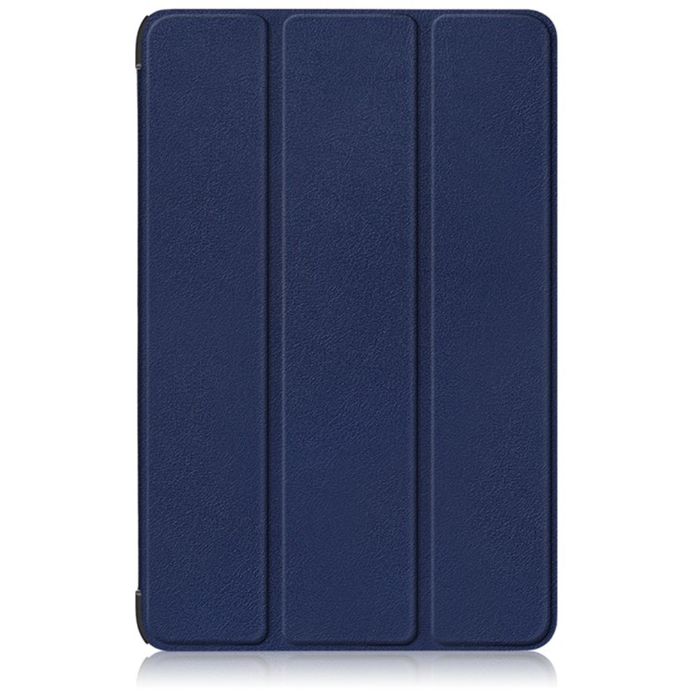 Husă tabletă Fold Pro, albastră, pentru Samsung Galaxy Tab S9/S9 FE/S10 FE/S10 Lite, protecție 360, piele ecologică