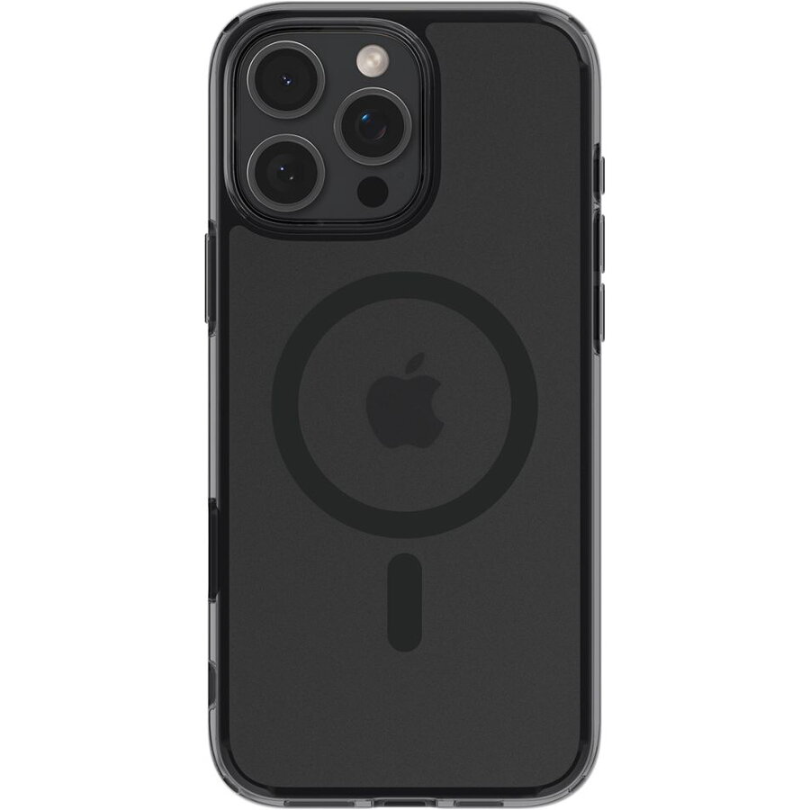 Carcasa Spigen Ultra Hybrid T MagSafe compatibila cu iPhone 16 Pro Frost Black