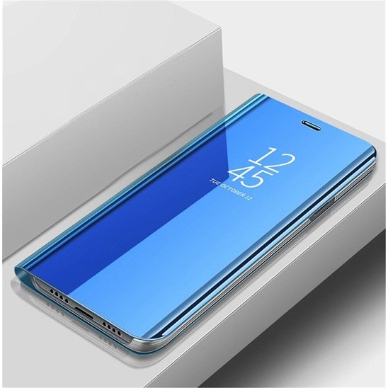 Husa pentru Samsung Galaxy A13 4G / 5G clear view blue