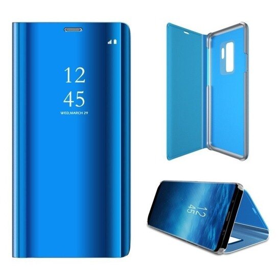 Husa pentru Samsung Galaxy A13 4G / 5G clear view blue