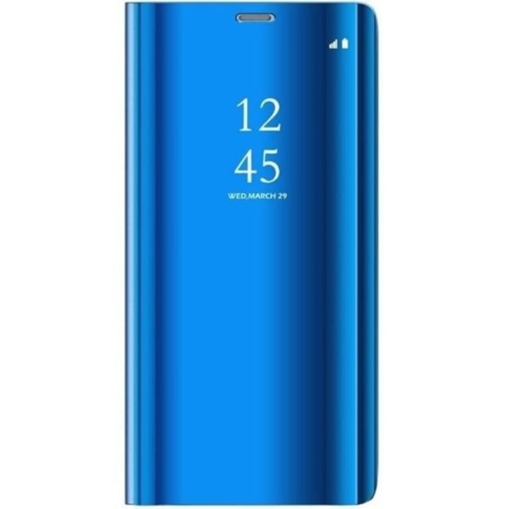 Husa pentru Samsung Galaxy A13 4G / 5G clear view blue