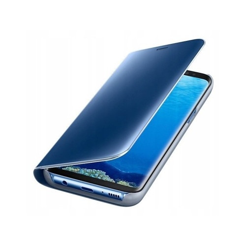 Husa pentru Samsung Galaxy A13 4G / 5G clear view blue