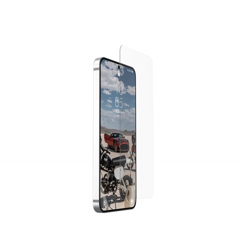 Folie UAG Sticla Glass Shield Plus compatibila cu Samsung Galaxy S24 Clear