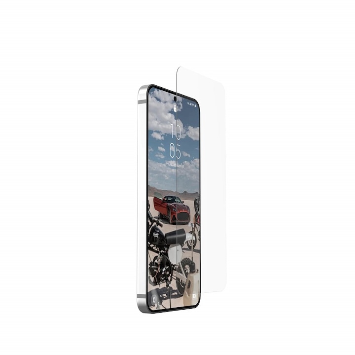 Folie UAG Sticla Glass Shield Plus compatibila cu Samsung Galaxy S24 Clear