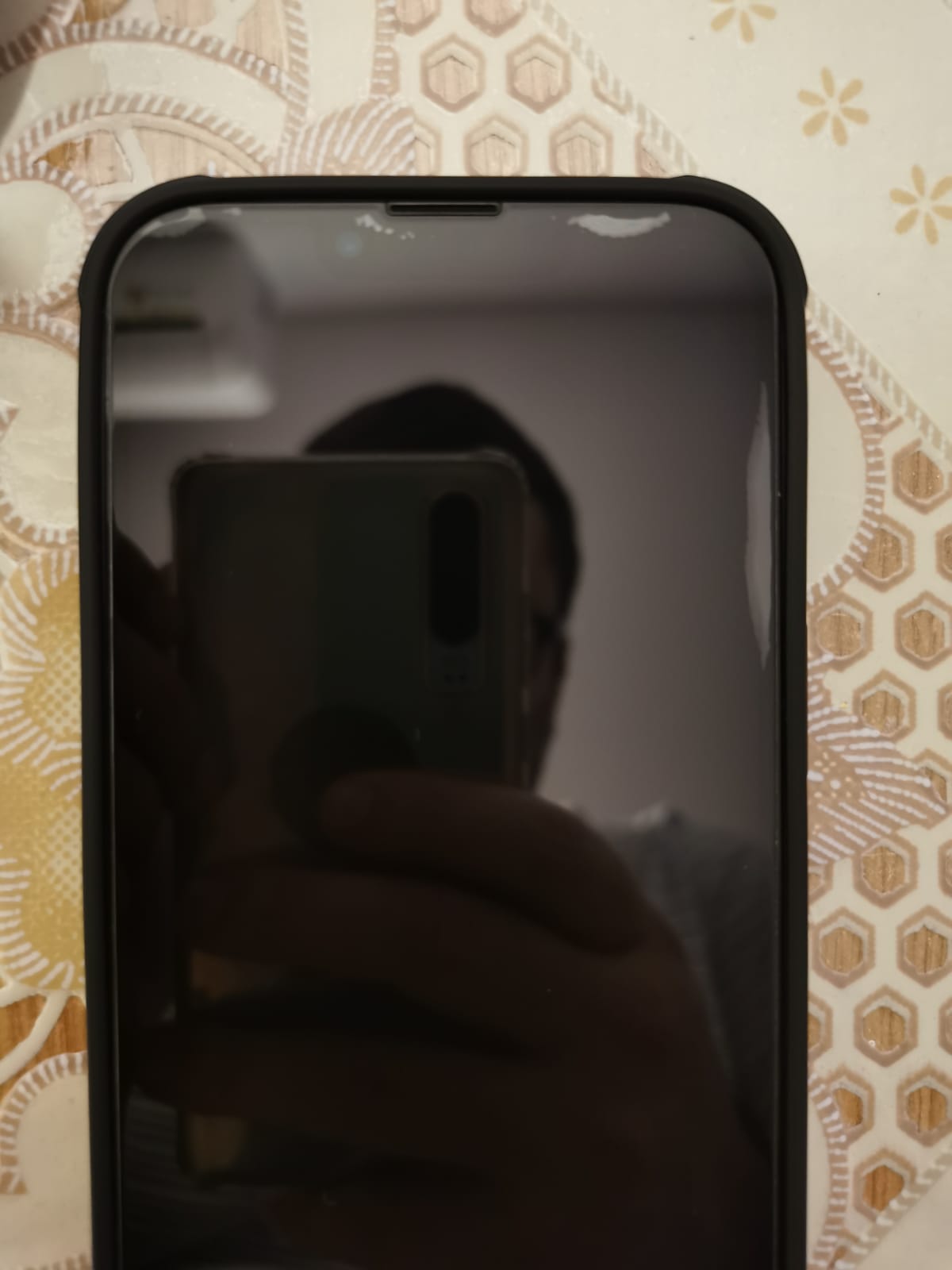 Folie sticla compatibila cu iPhone 13, decupaje minime, instalare usoara si rapida cu easy fit, Protectie ecran 2.5D, Transparenta