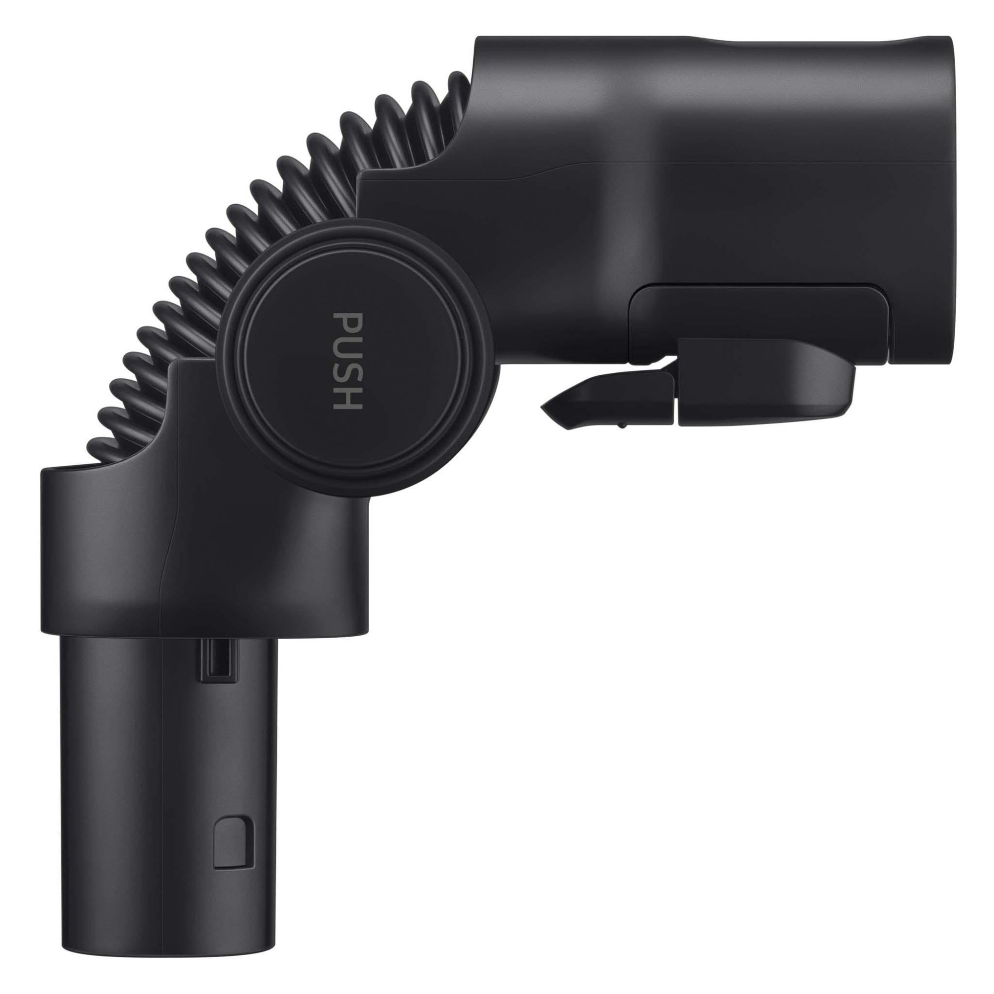 Aspirator Samsung Jet Dual Brush, 210 W, 580 W, negru cromat, 250x930x202 mm, set cu accesorii