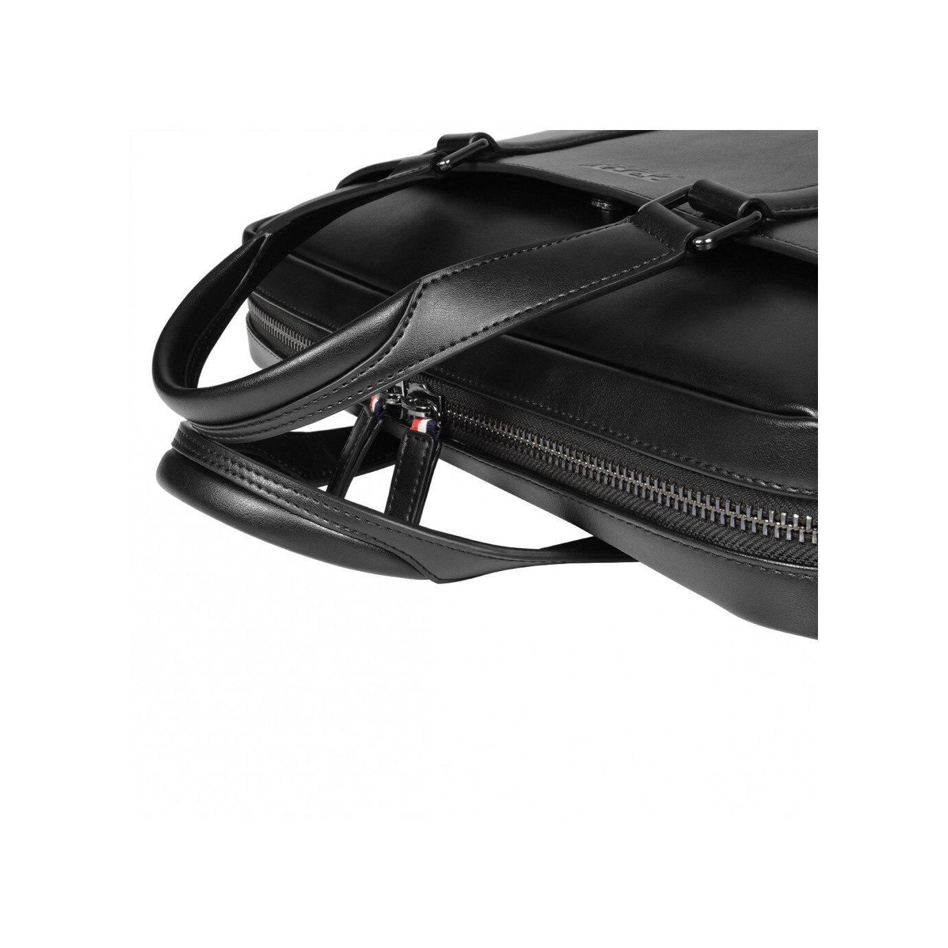 Geanta Laptop Port Designs VERSAILLES II, cu port USB, 13/14, Piele, Negru