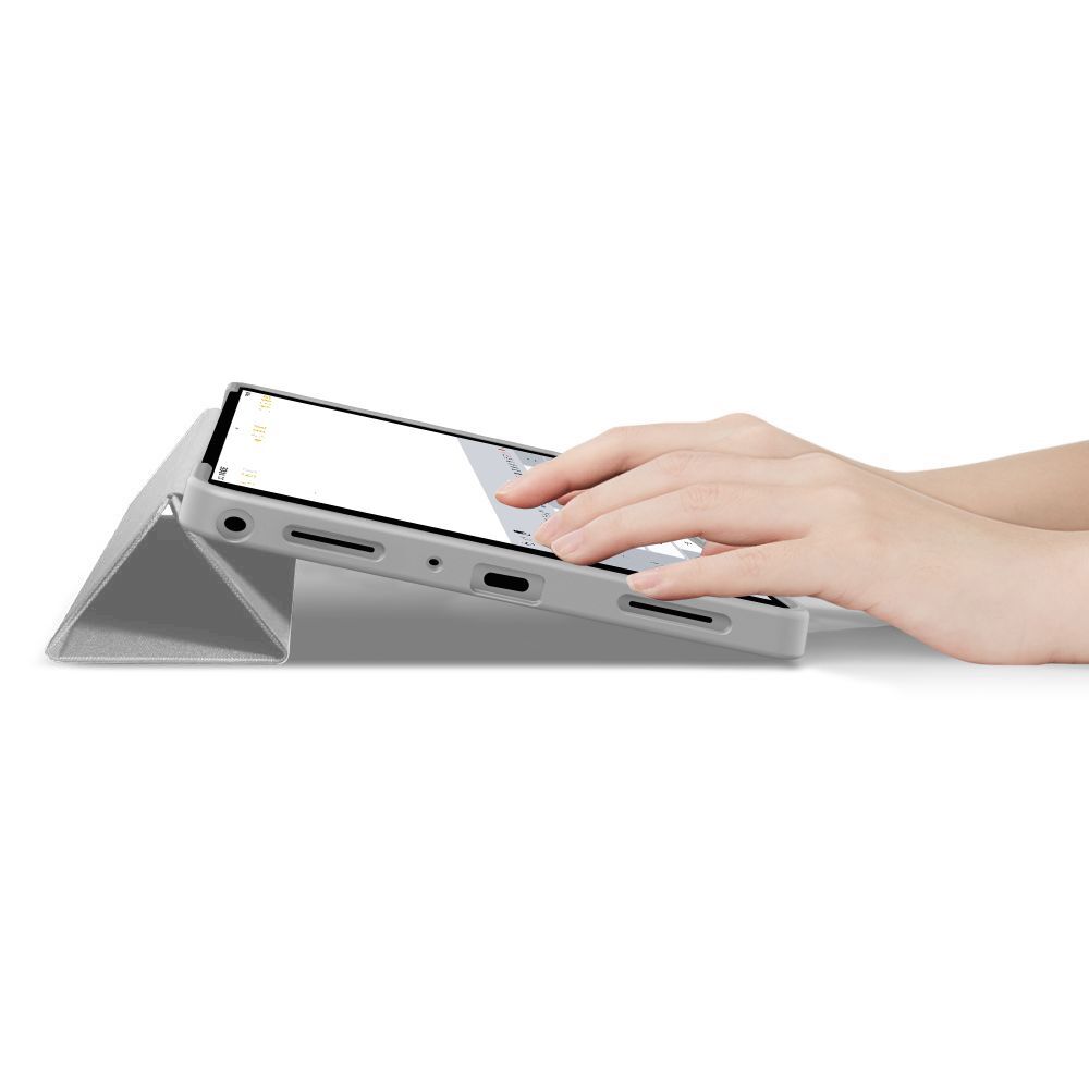 Huse tableta, Graffistore, Pentru Samsung Galaxy Tab A11+ Plus (SM-X310, SM-X315, SM-X236), gri