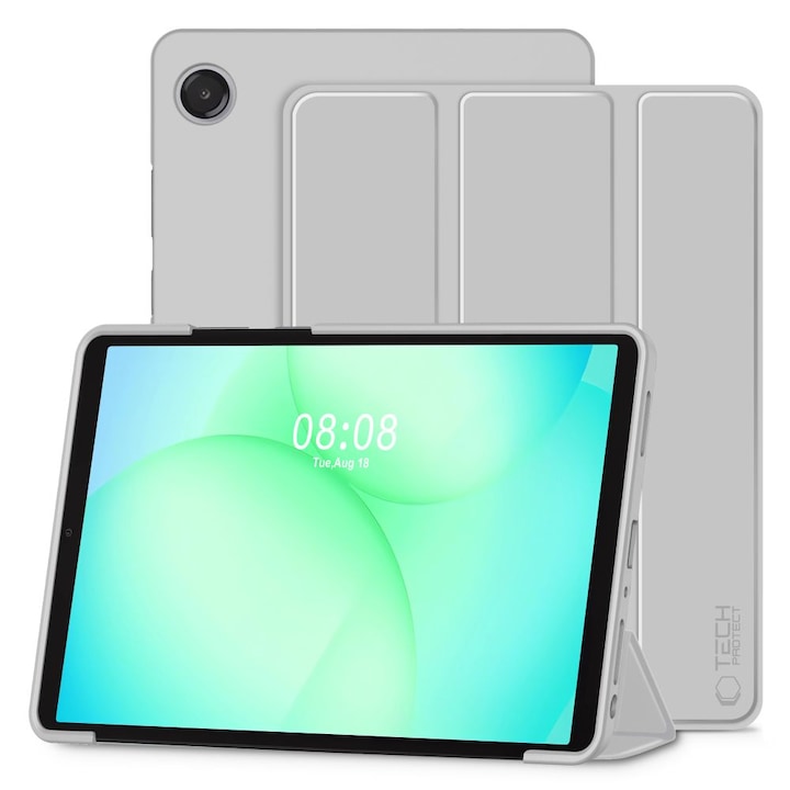 Huse tableta, Graffistore, Pentru Samsung Galaxy Tab A11+ Plus (SM-X310, SM-X315, SM-X236), gri
