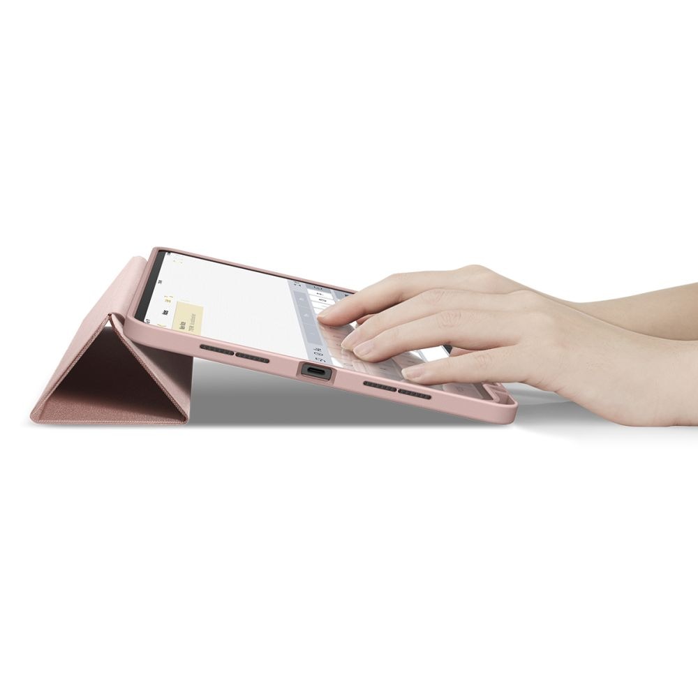 Husa Spigen Urban Fit compatibila cu iPad Pro 11 inch 2024 Rose Gold