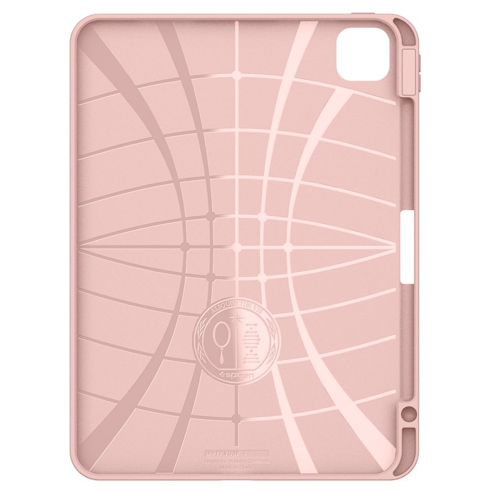 Husa Spigen Urban Fit compatibila cu iPad Pro 11 inch 2024 Rose Gold