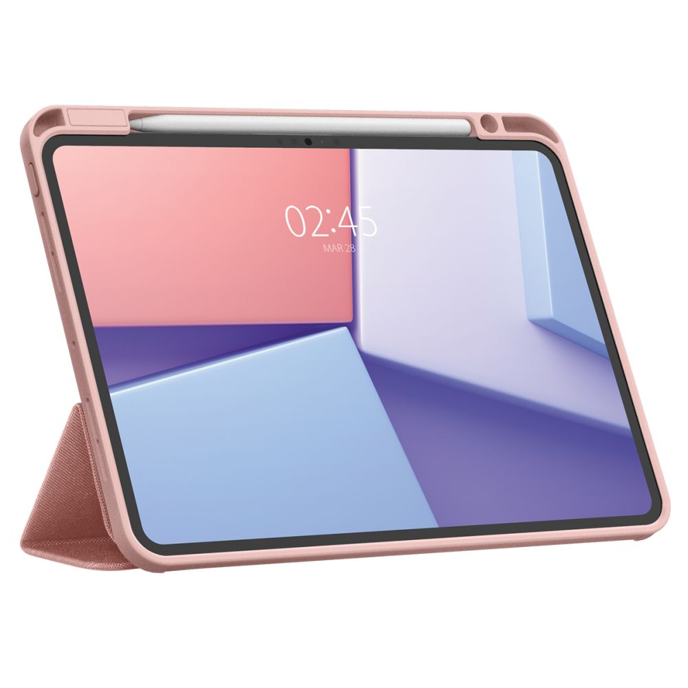 Husa Spigen Urban Fit compatibila cu iPad Pro 11 inch 2024 Rose Gold