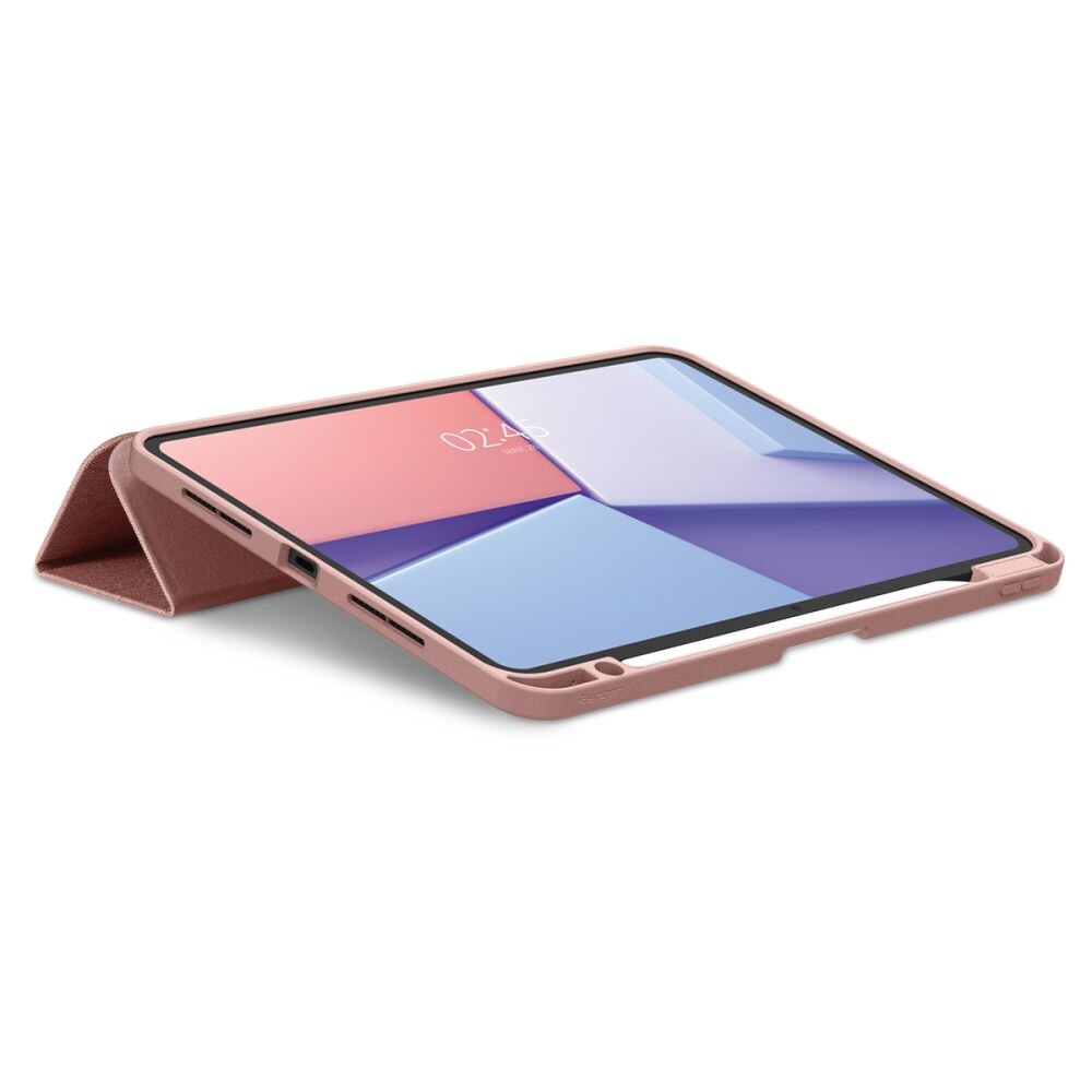 Husa Spigen Urban Fit compatibila cu iPad Pro 11 inch 2024 Rose Gold