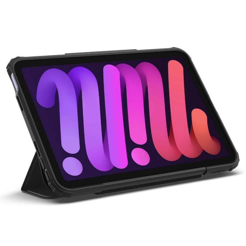 Husa Spigen Ultra Hybrid Pro compatibila cu iPad Mini 6 (2021) Black