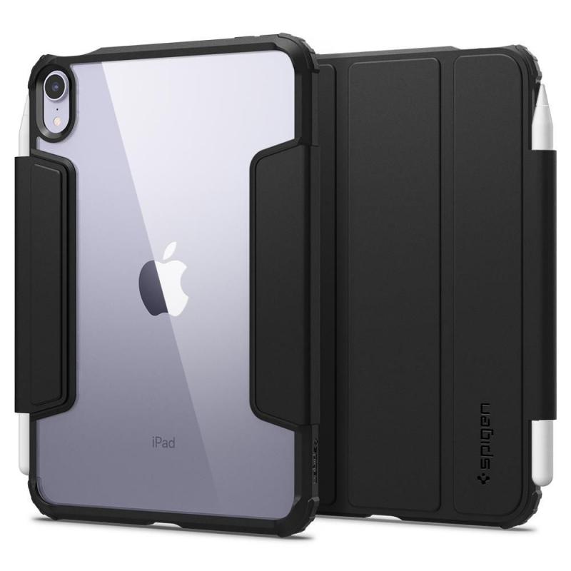 Husa Spigen Ultra Hybrid Pro compatibila cu iPad Mini 6 (2021) Black