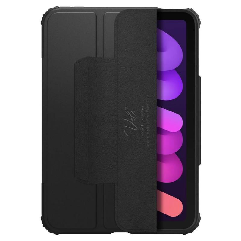 Husa Spigen Ultra Hybrid Pro compatibila cu iPad Mini 6 (2021) Black