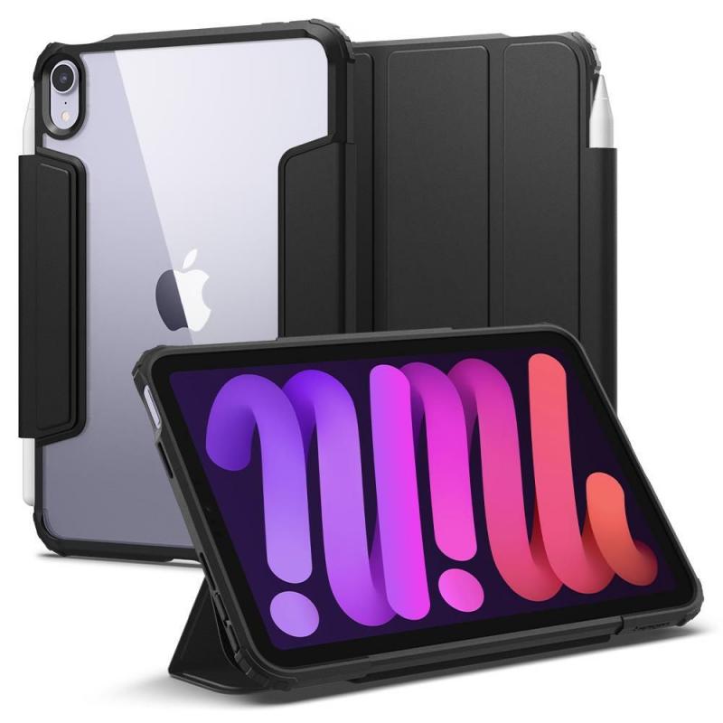 Husa Spigen Ultra Hybrid Pro compatibila cu iPad Mini 6 (2021) Black