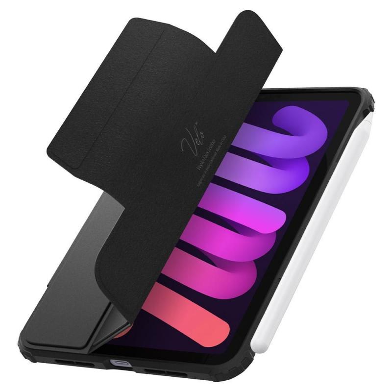 Husa Spigen Ultra Hybrid Pro compatibila cu iPad Mini 6 (2021) Black