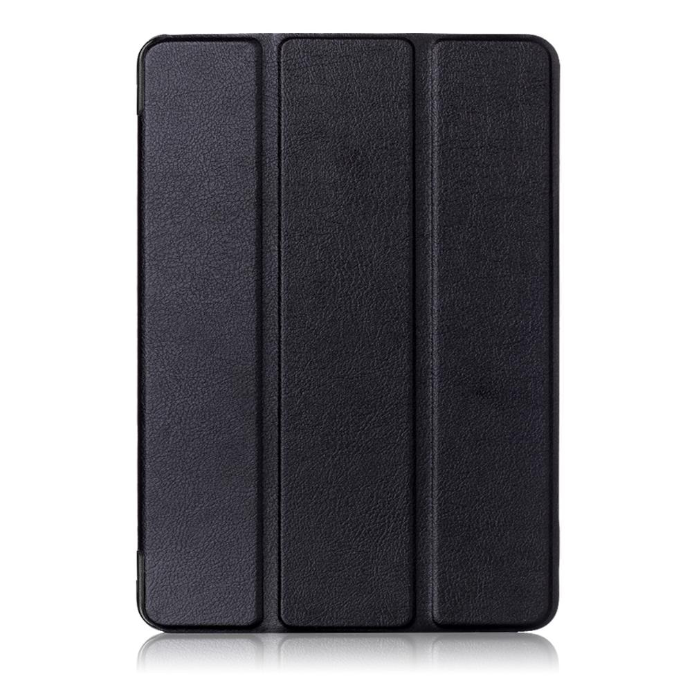 Husa pentru tableta Huawei Mediapad T5 10.1 2018 W09/W19/L03/L09, Accesorio Fold Pro, Negru