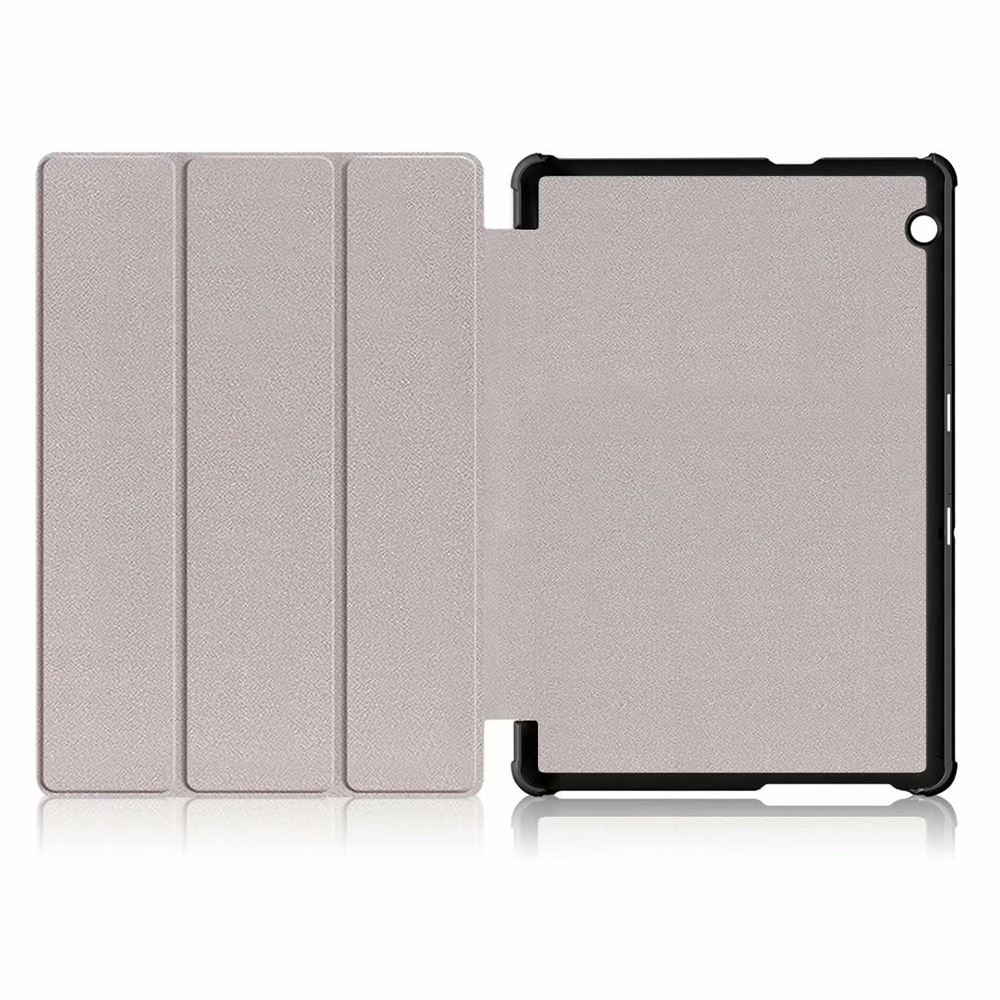Husa pentru tableta Huawei Mediapad T5 10.1 2018 W09/W19/L03/L09, Accesorio Fold Pro, Negru