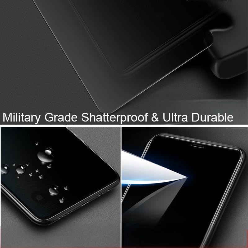 Folie protectie pentru telefon, sticla securizata, rezistenta la socuri, usor de instalat, transparenta, Pentru iPhone 14 Pro/15/16