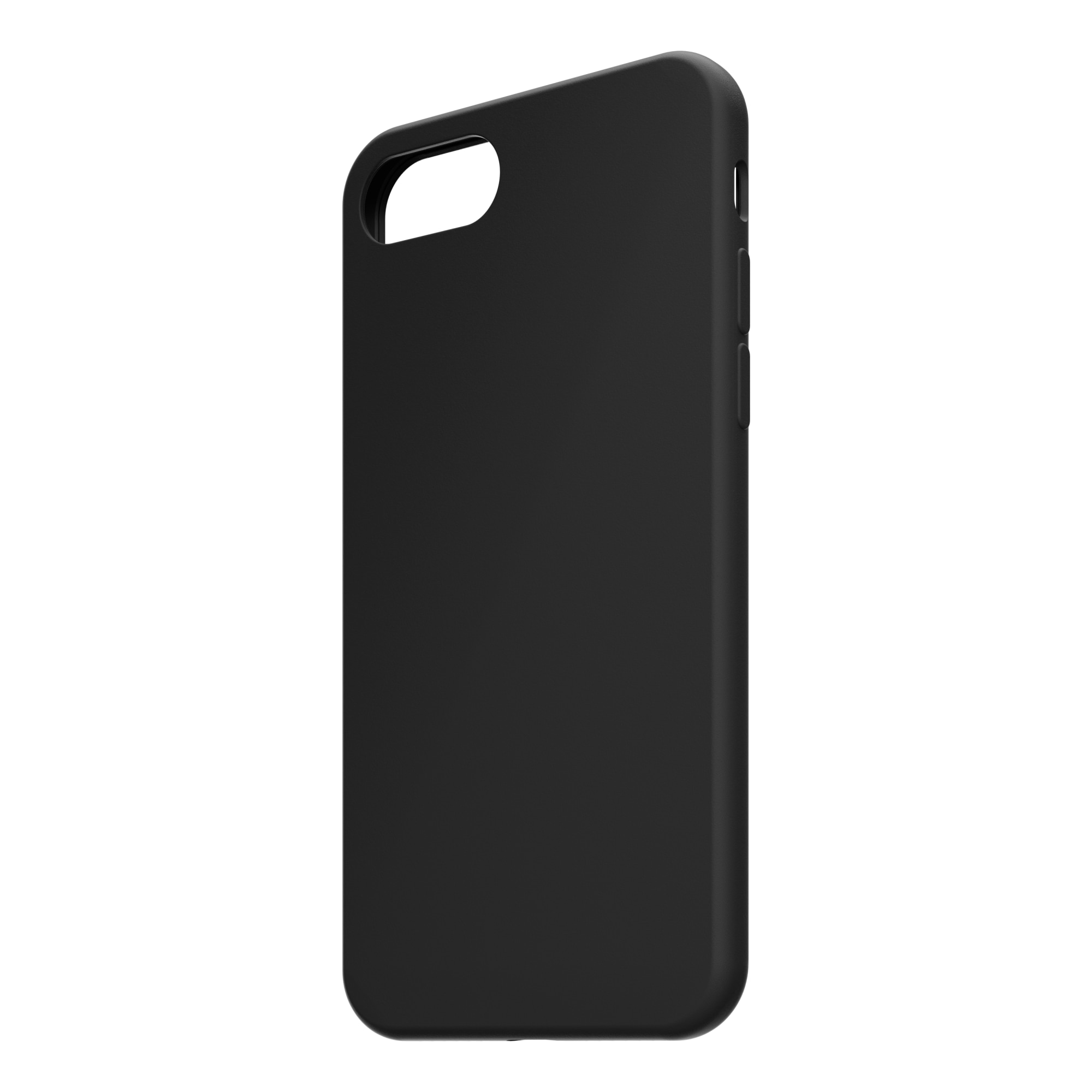 Husa de protectie NEXT ONE pentru iPhone SE2 (2020) si iPhone SE3 (2022), Silicon - Negru