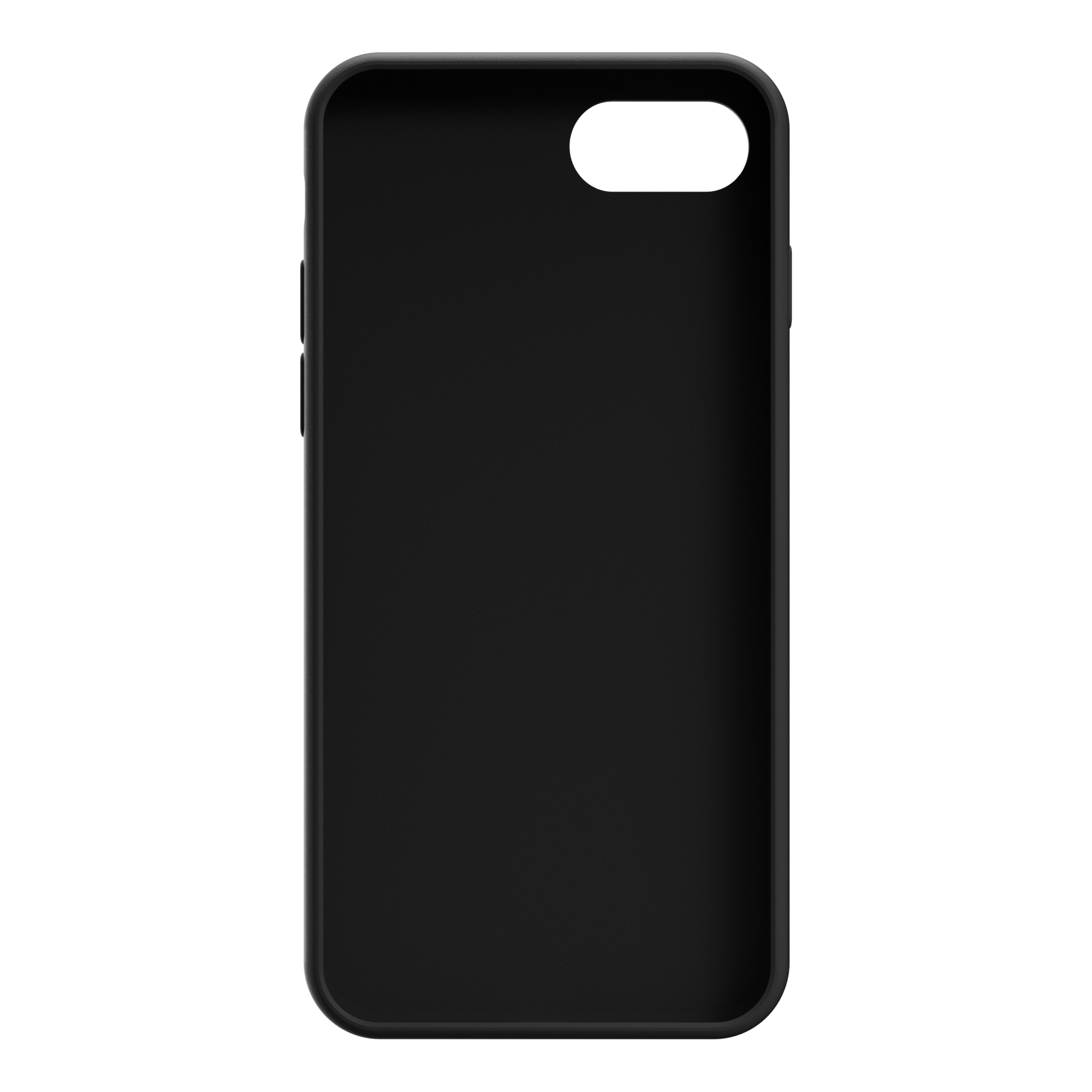 Husa de protectie NEXT ONE pentru iPhone SE2 (2020) si iPhone SE3 (2022), Silicon - Negru