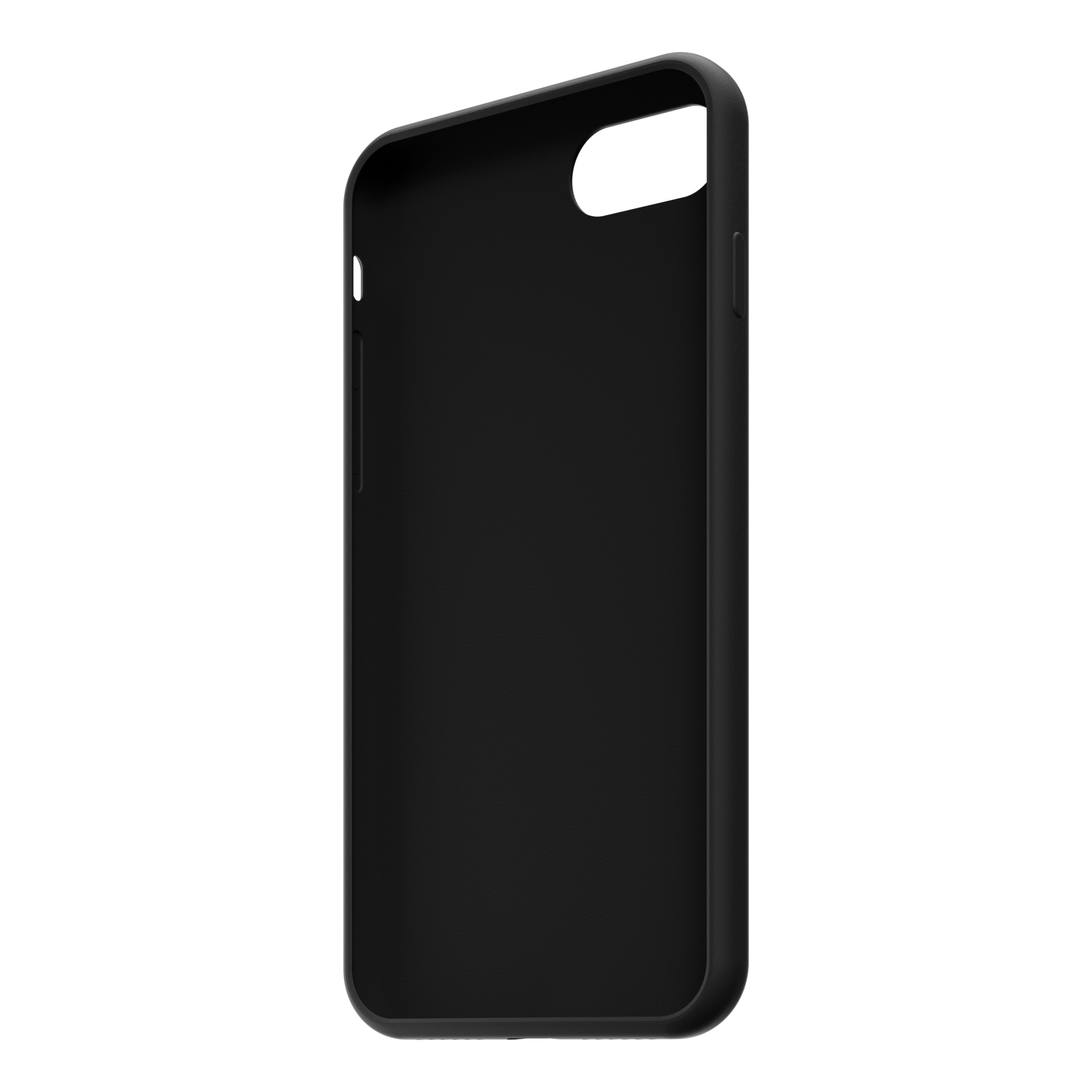 Husa de protectie NEXT ONE pentru iPhone SE2 (2020) si iPhone SE3 (2022), Silicon - Negru