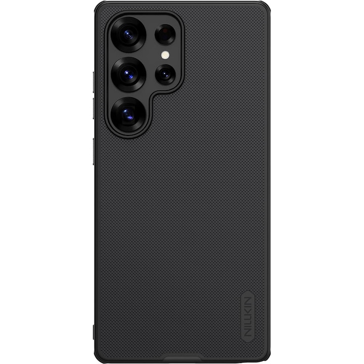 Husa Nillking Frosted Shield Pro Magnetic pentru Samsung Galaxy S25 Ultra, negru