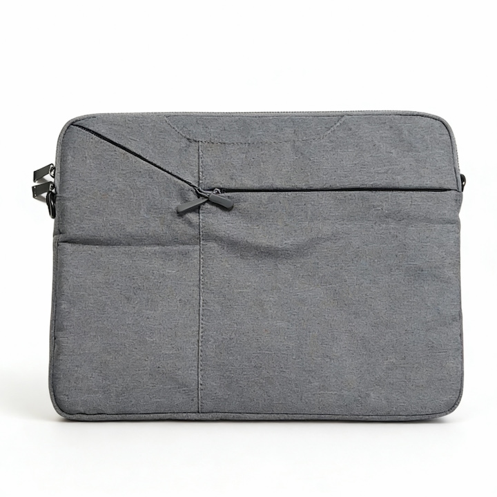 Husa Laptop 15.6 inch, gri