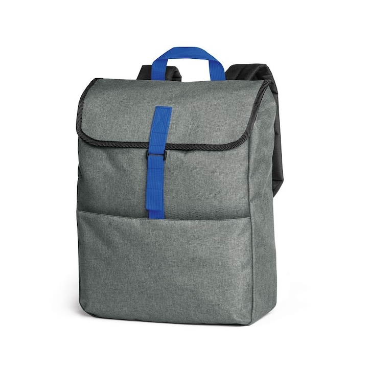Rucsac Laptop 15.6 inch, Everestus, NB, 600D densitate mare, albastru royal, saculet de calatorie si eticheta bagaj incluse