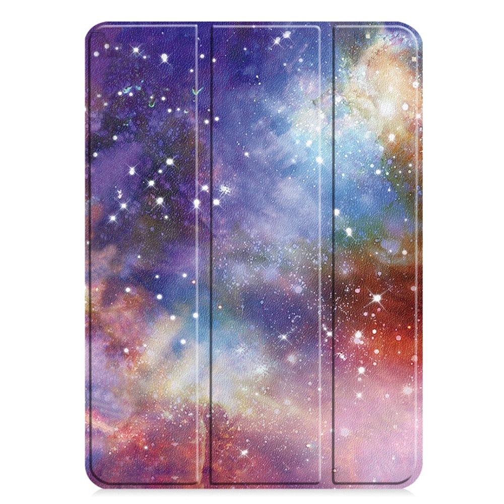 Husa compatibila cu Apple iPad Pro 11 (2024), 11.0 inchi, Tip carte, Bounce Comando, Protectie completa, Stand, Galaxy