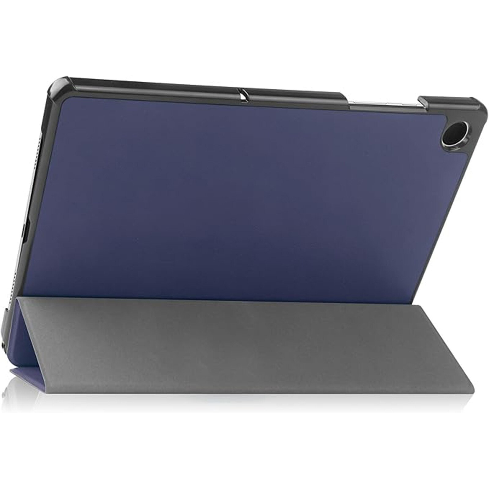 Husa protectie tableta, AYSTOAYS®, Compatibila cu Samsung Galaxy Tab A9 Plus 11", Albastru inchis