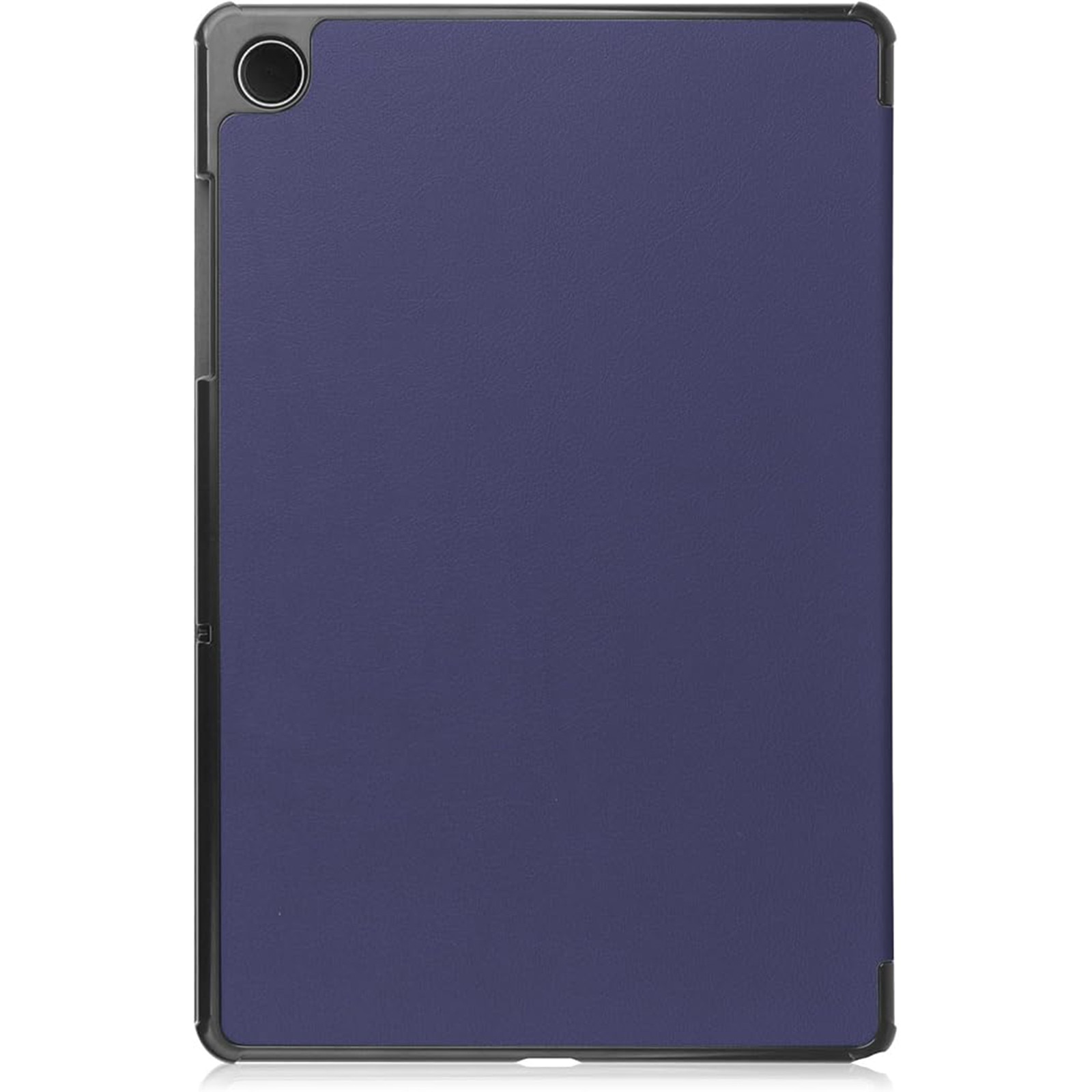 Husa protectie tableta, AYSTOAYS®, Compatibila cu Samsung Galaxy Tab A9 Plus 11", Albastru inchis