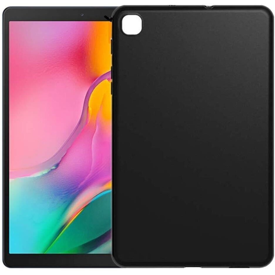 Husa telefon, Hurtel, Pentru Samsung Galaxy Tab S7 Lite, Negru