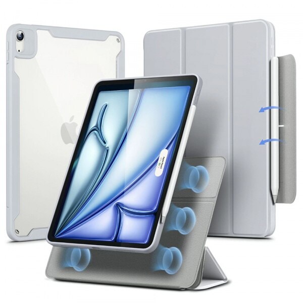 Husa pentru iPad Air 4 (2020) / Air 5 (2022) / Air 11 (2024) - ESR Rebound Hybrid - White