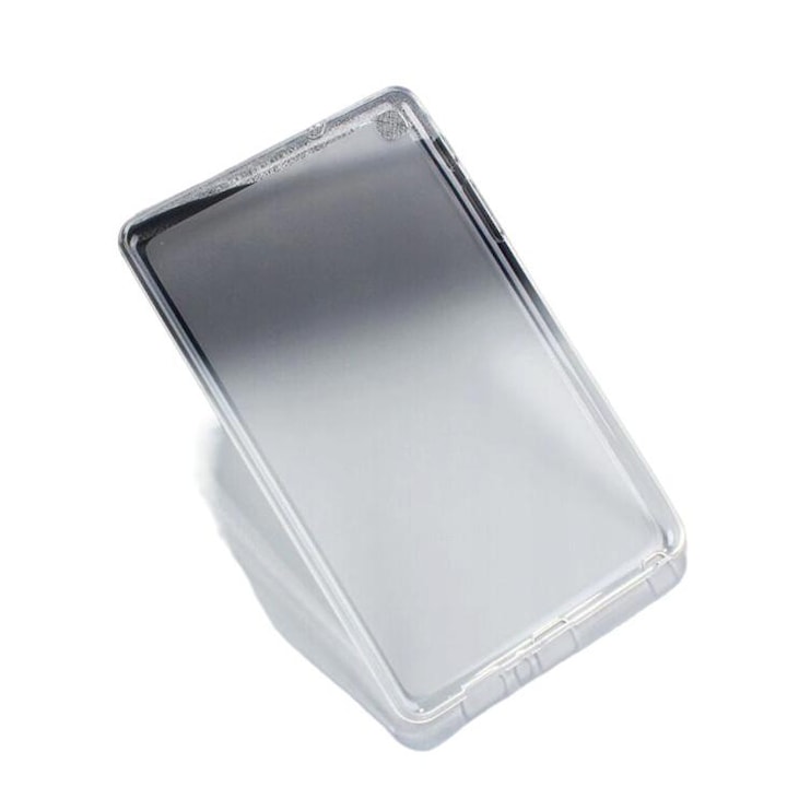 Husa tableta, Silicon, Compatibil cu Samsung Galaxy Tab A, Transparent