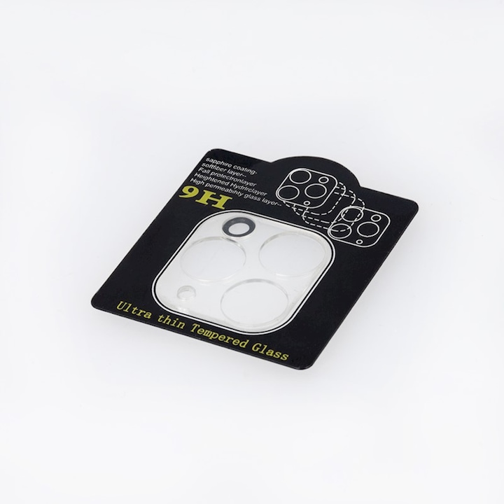 Folie de protectie tempered glass camera pentru Apple iPhone 14 Pro