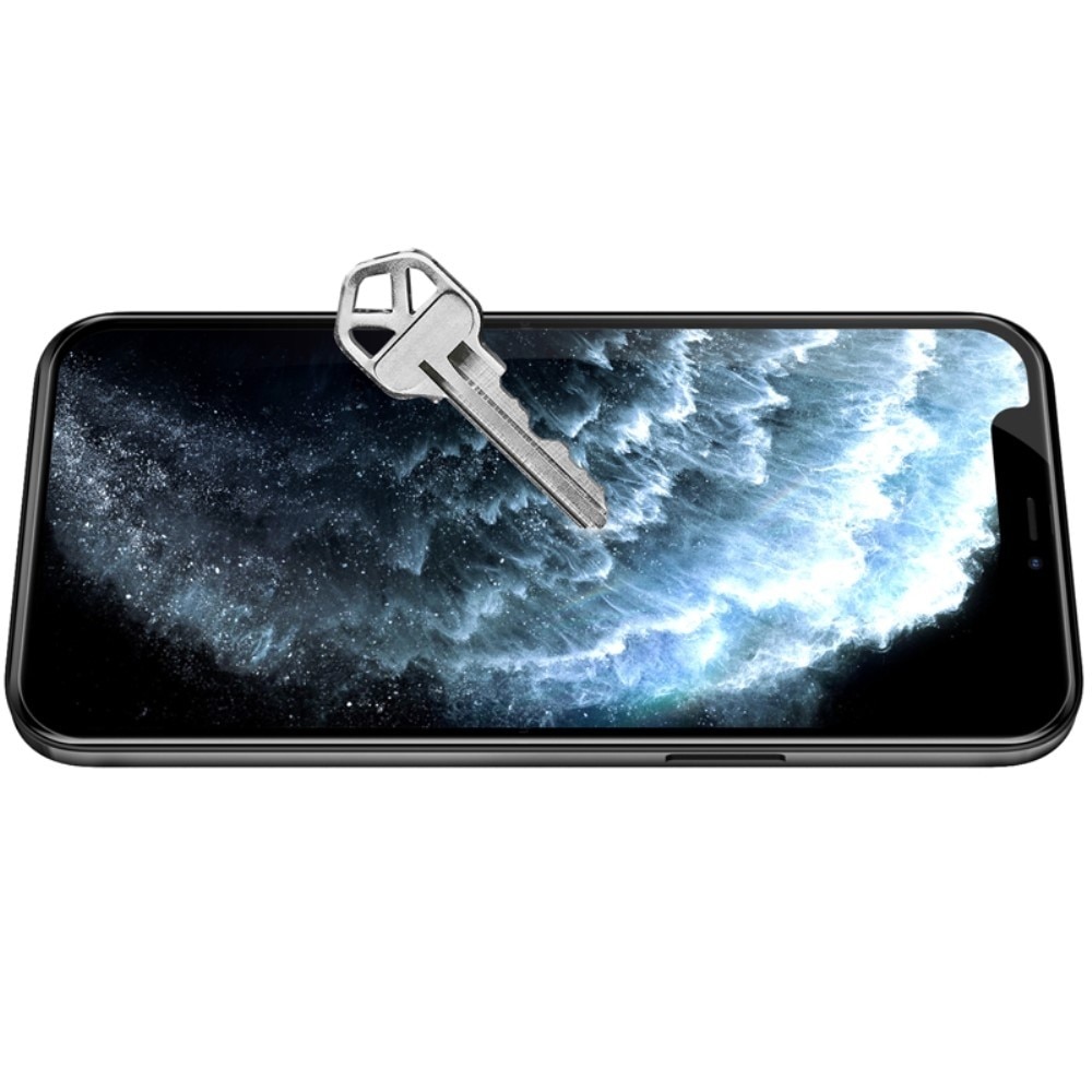 Folie Sticla Securizata, Flippy, compatibila cu Oppo Reno 5 Lite, Full Glue, Negru