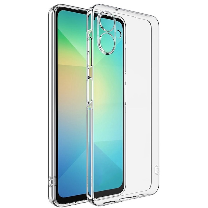 Husa pentru Samsung Galaxy A06 DaDen Ultra Protection, Anti soc, Rezistenta la impact, Transparenta