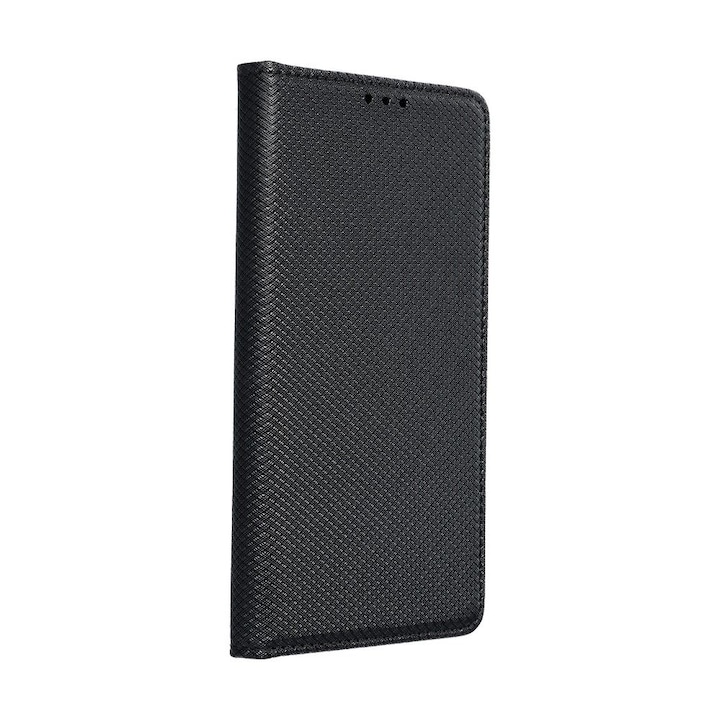 Husa Tip Carte, Magnet Book Case, Compatibila Cu Samsung Galaxy A71, Inchidere Magnetica, Buzunar Card, Negru