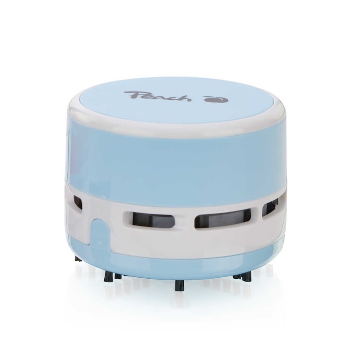 Aspirator de mana Peach PA105, compact, Albastru