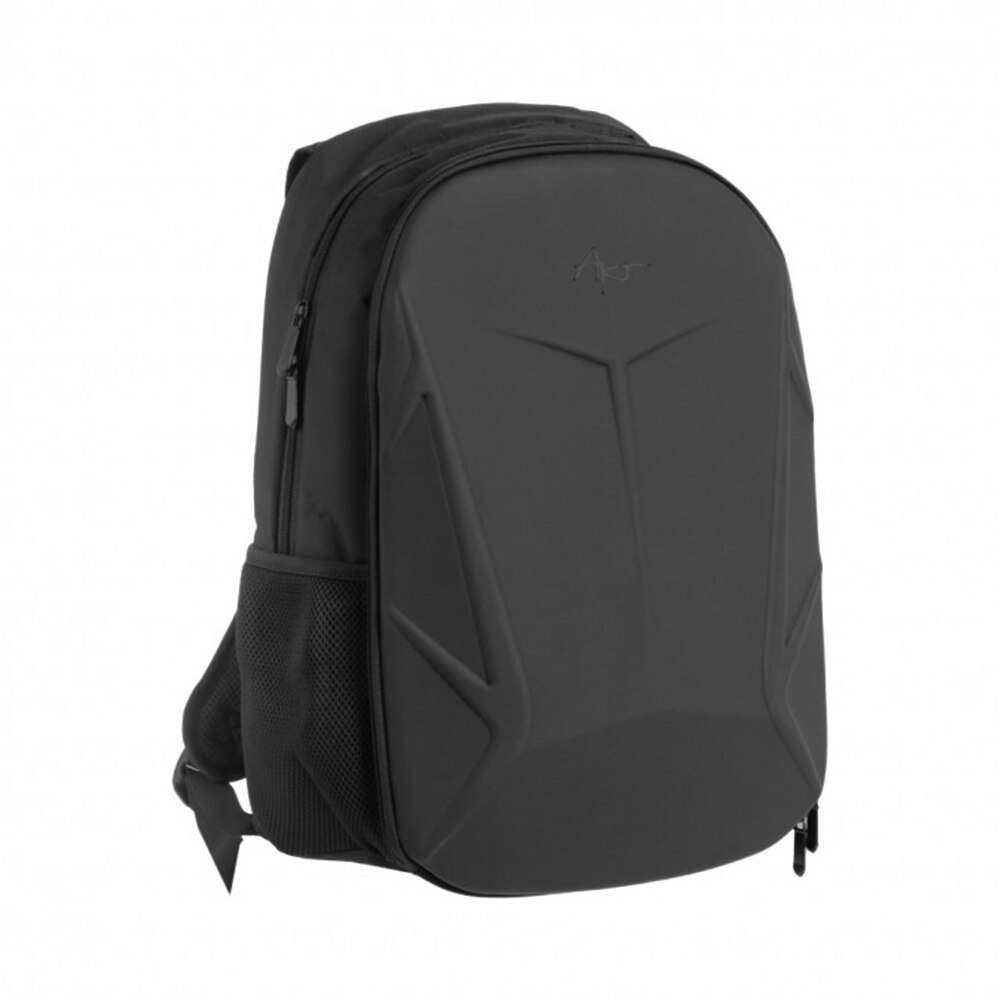 Rucsac Bulk pentru Laptop 15.6”, OPTIM SOLUTION, Multi-pockets, Carcasa Tare, YKK Zipper, Universal, Waterproof, Poliester 300D, High-Load Capacity, Negru