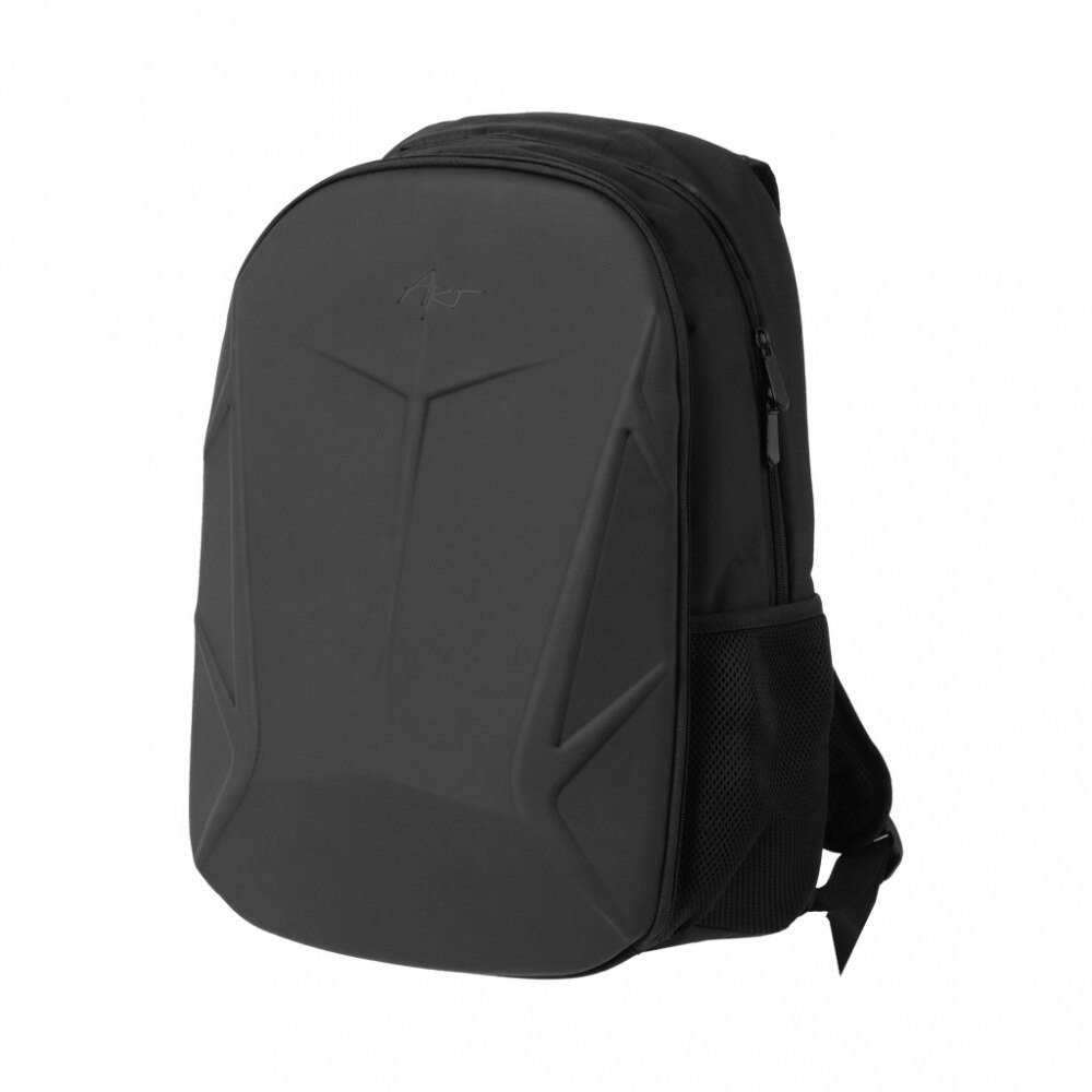 Rucsac Bulk pentru Laptop 15.6”, OPTIM SOLUTION, Multi-pockets, Carcasa Tare, YKK Zipper, Universal, Waterproof, Poliester 300D, High-Load Capacity, Negru