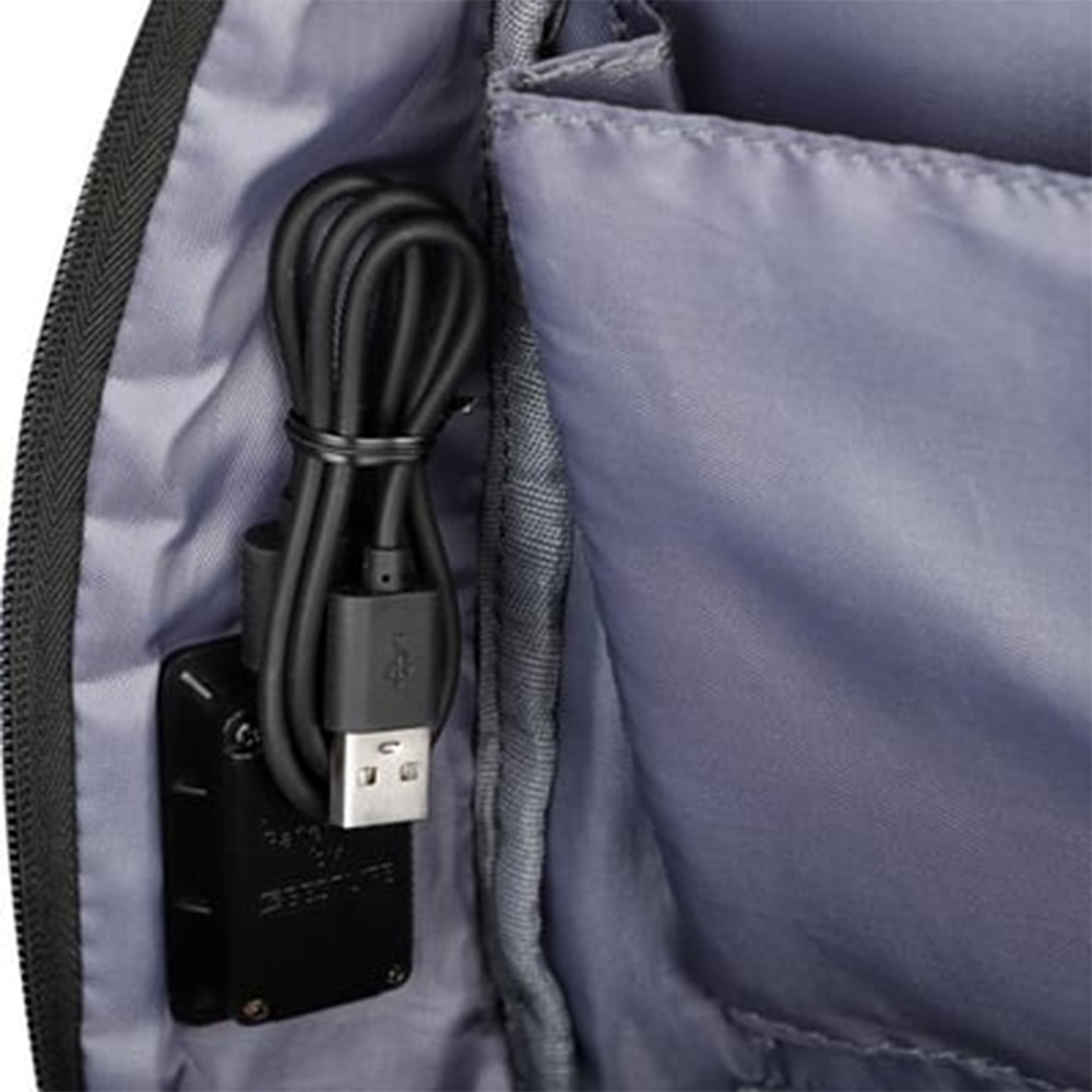 Rucsac Bulk pentru Laptop 15.6”, OPTIM SOLUTION, Multi-pockets, Carcasa Tare, YKK Zipper, Universal, Waterproof, Poliester 300D, High-Load Capacity, Negru