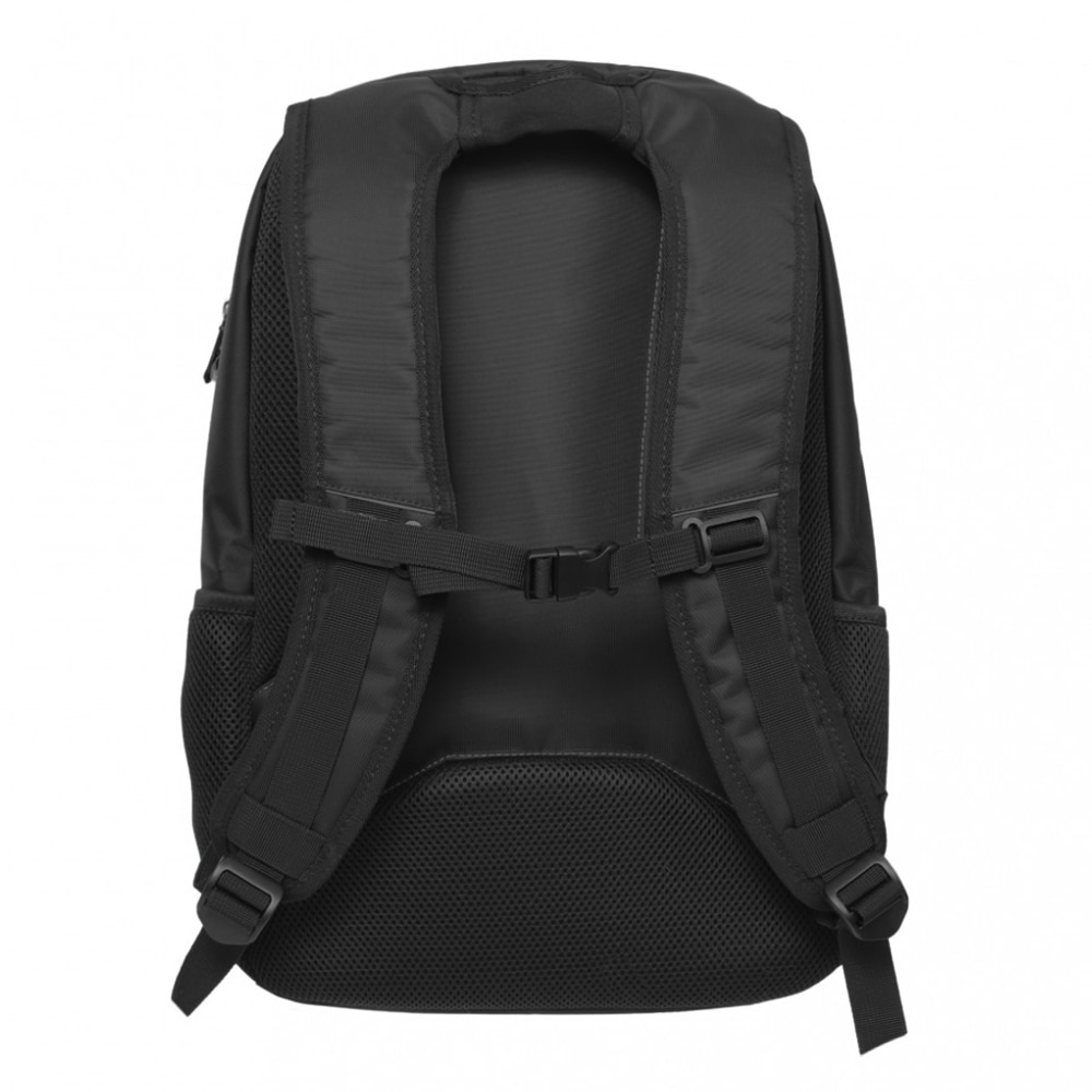 Rucsac Bulk pentru Laptop 15.6”, OPTIM SOLUTION, Multi-pockets, Carcasa Tare, YKK Zipper, Universal, Waterproof, Poliester 300D, High-Load Capacity, Negru