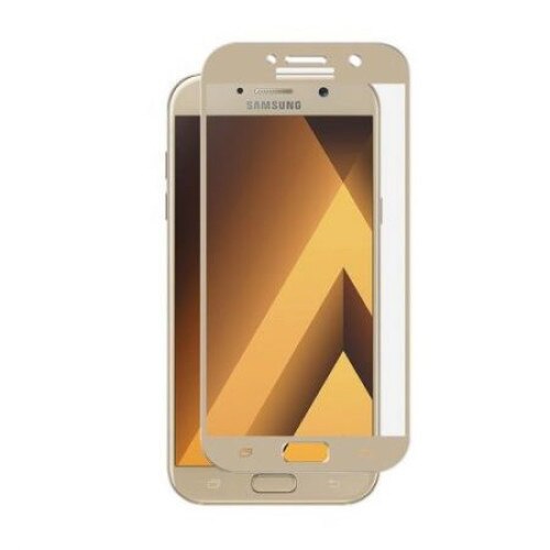 Folie de sticla MyStyle 3D Gold pentru Samsung Galaxy J5 2017