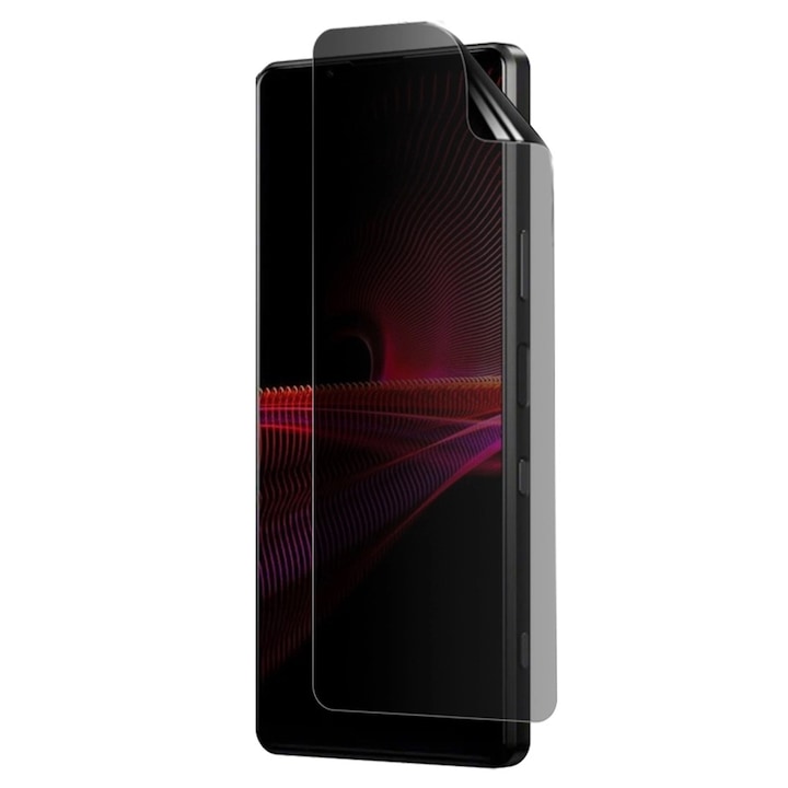 Folie Comando Privacy Shield compatibila cu Honor Magic 6 PRO, Hidrogel in 3 straturi, Anti-peeping, Anti-Ingalbenire, Anti-UV, Regenerabila, Anti-Soc, Instalare usoara, CaseFit