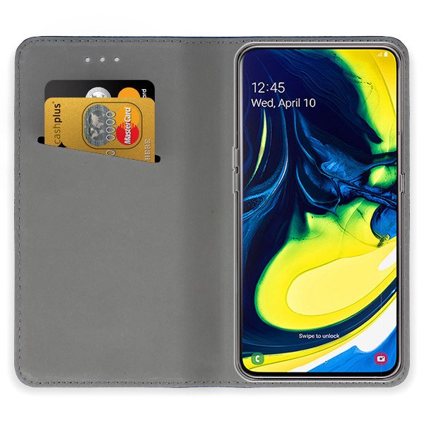 Husa pentru Samsung Galaxy A21S Flip Case Book Navy